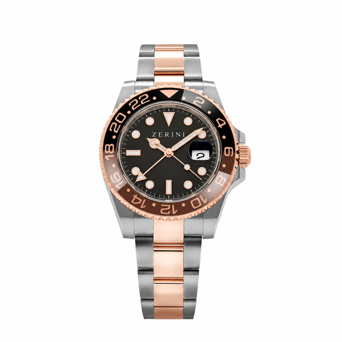 ZN RE GR RB Stainless Steel Rose Gold