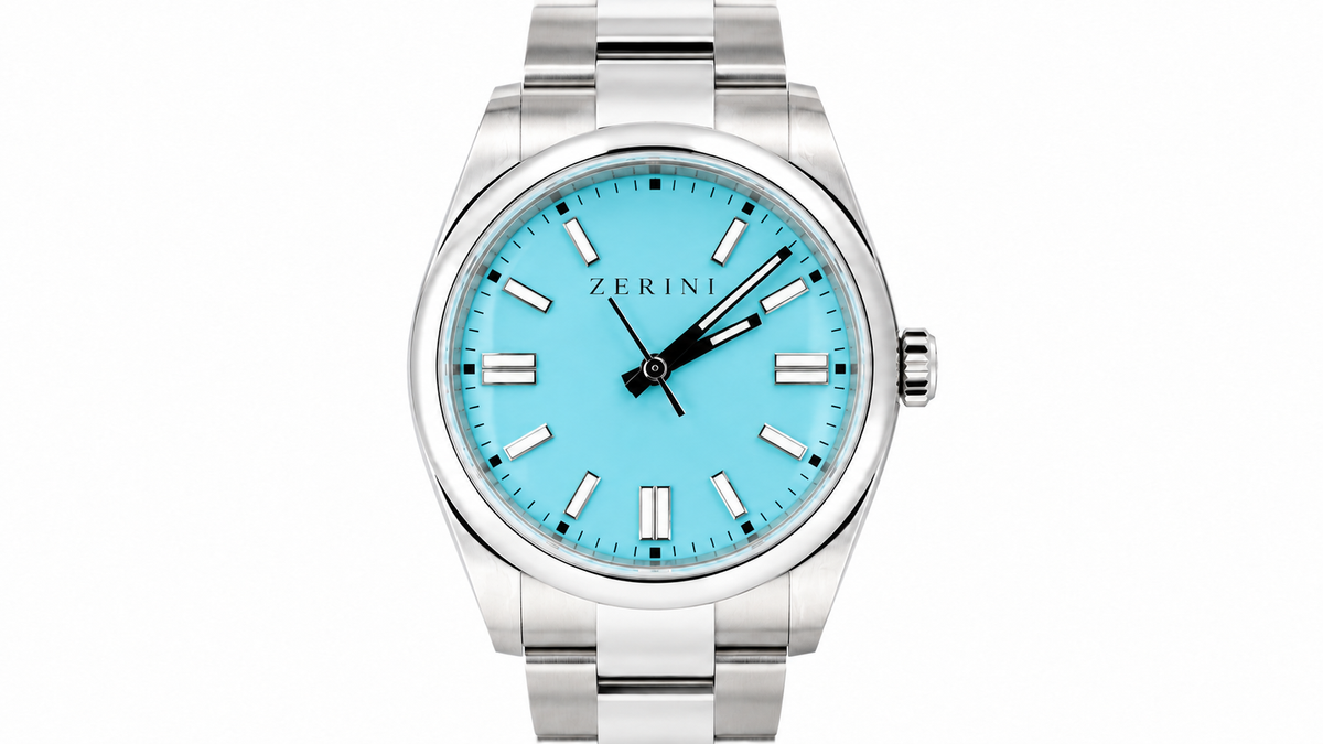 ZN RE PL Turquoise Dial