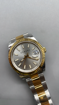 ZN RE SC DATE J Silver Dial