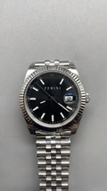 ZN RE SC Date J  Black Dial
