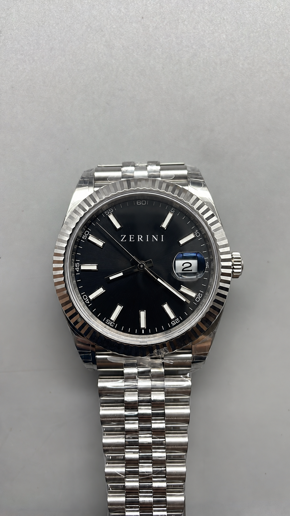ZN RE SC Date J  Black Dial