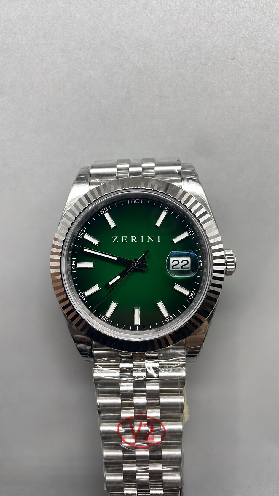 ZN RE SC Green Dial