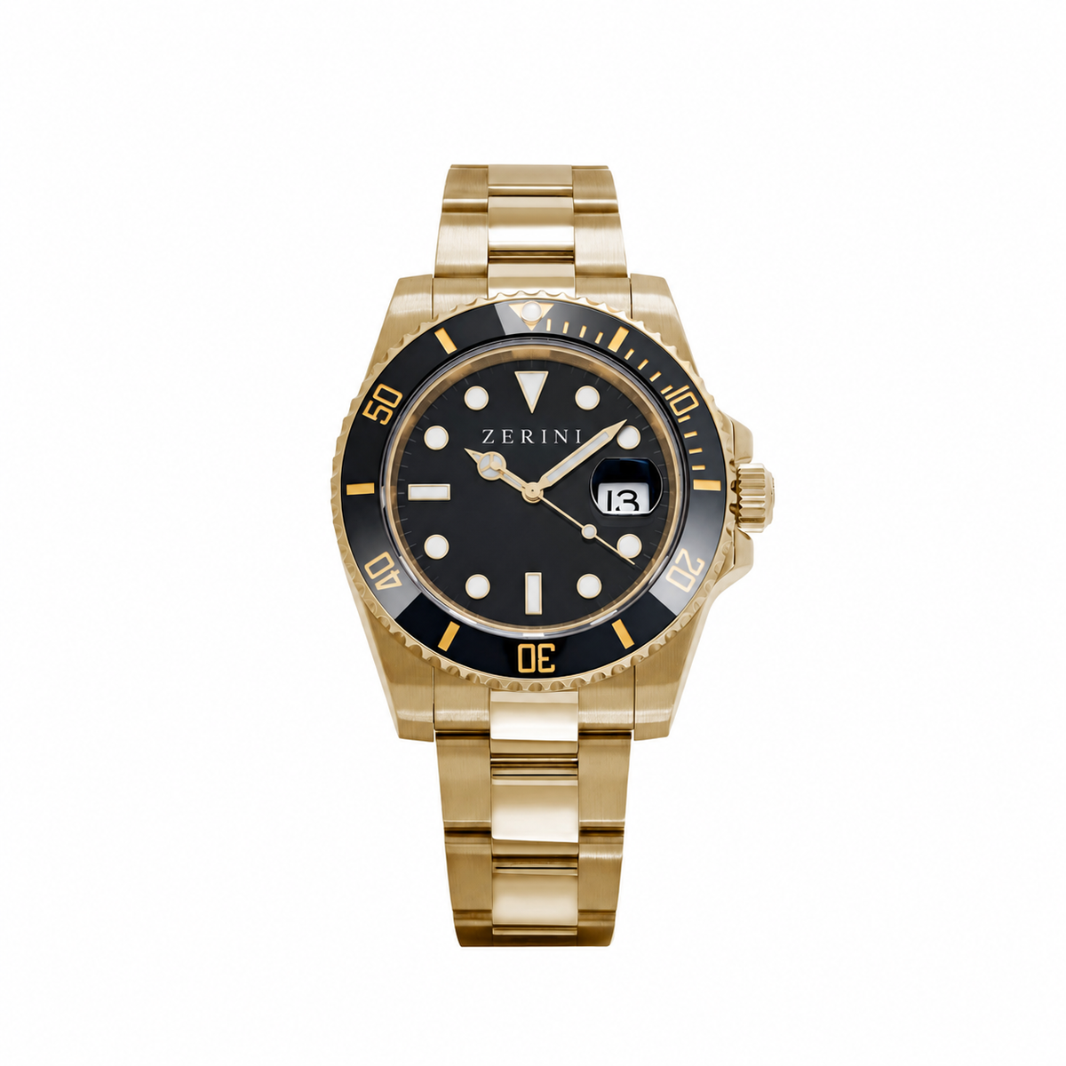ZN RE SR Yellow Gold Black