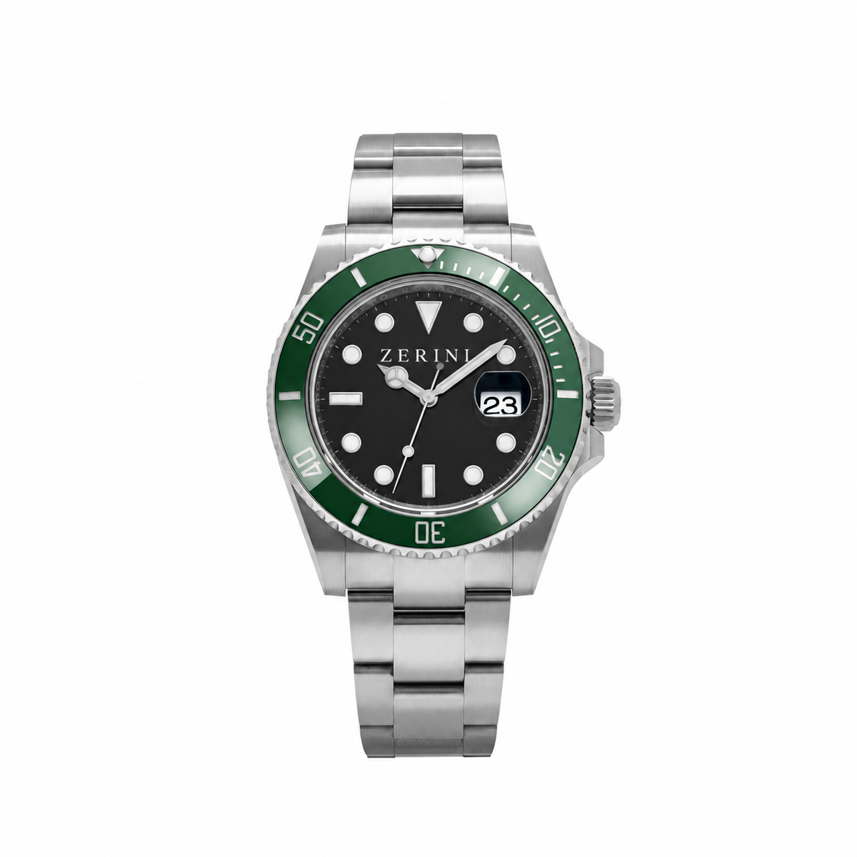 ZN RE SS Stainless Steel Black