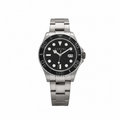 ZN RE YR Titanium Black Dial