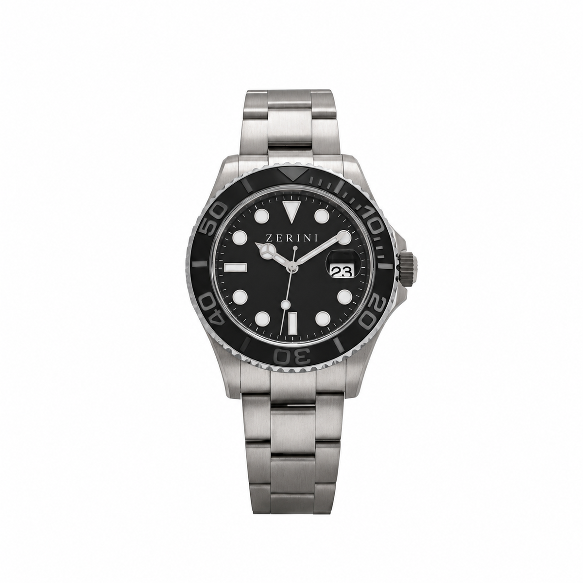 ZN RE YR Titanium Black Dial