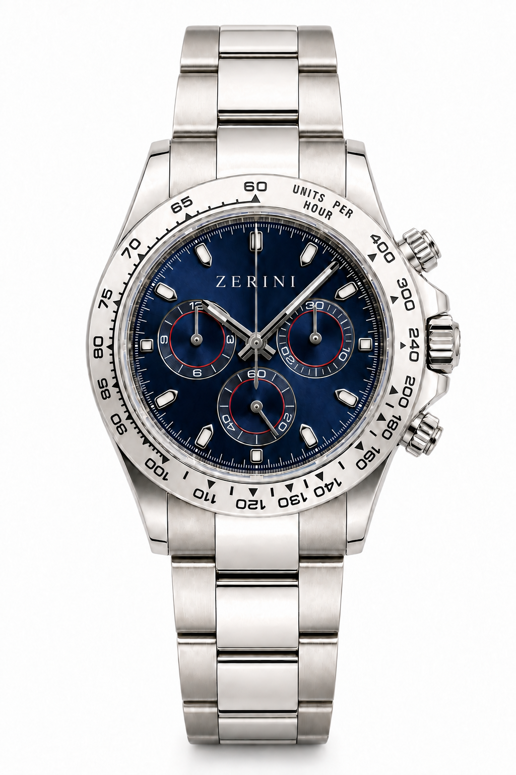 ZN RX - Blue Dial White Gold