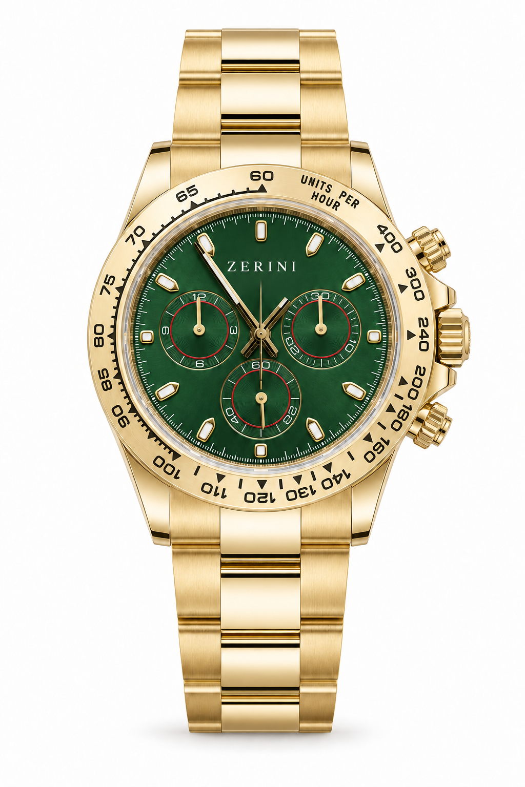 ZN RX - Bright Green and Yellow Gold