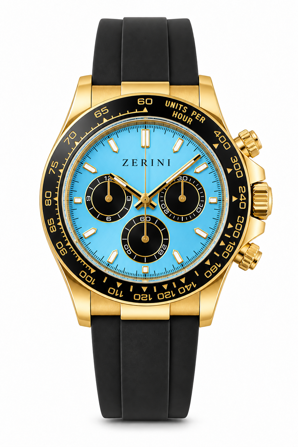 ZN RX - Turquoise Blue Yellow Gold