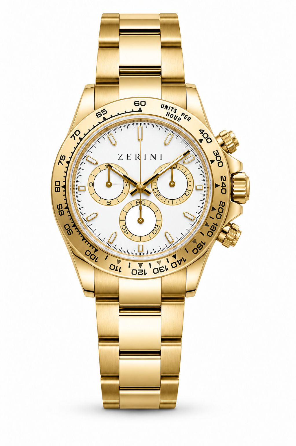 ZN RX - White Dial Yellow Gold