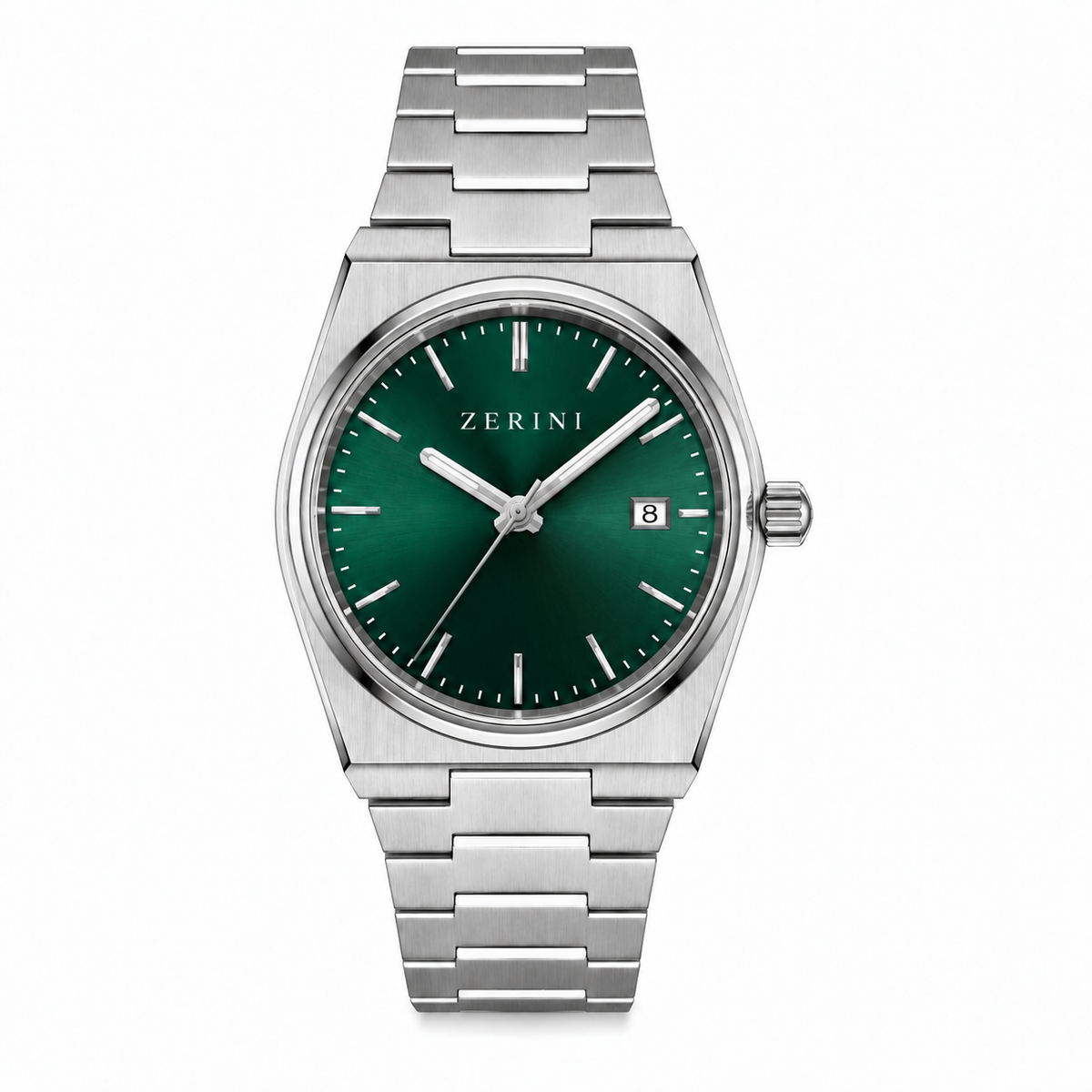 ZN TS Green Dial – Stainless Steel