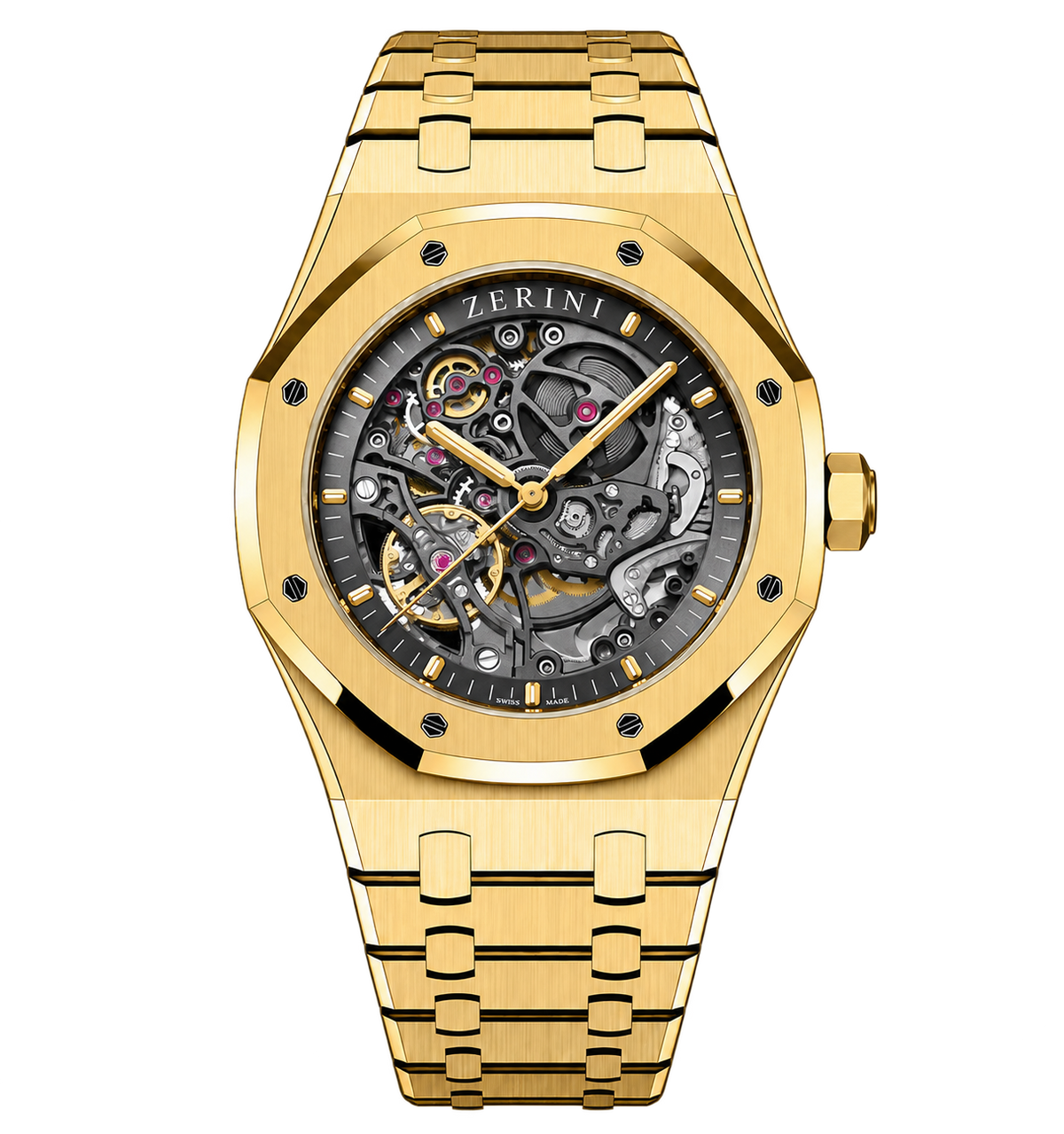 ZN AU RO YELLOW GOLD